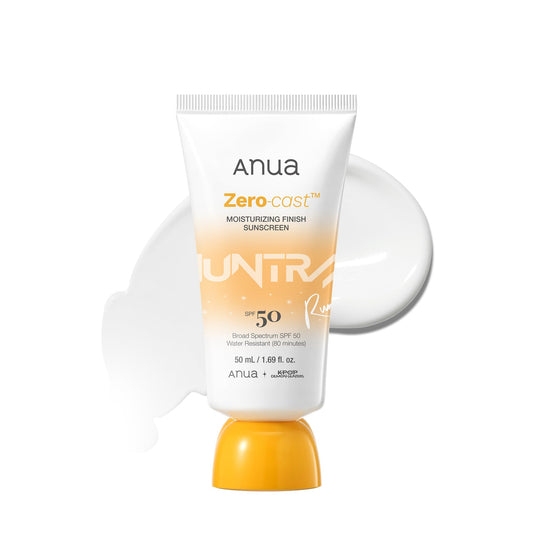 Zero-Cast Moisturizing Sunscreen SPF 50