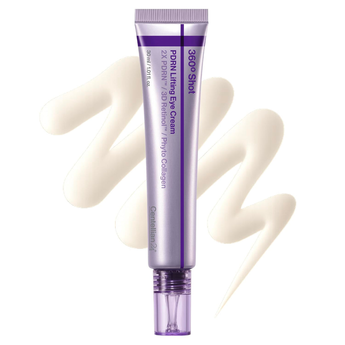 CENTELLIAN 24 360 Shot PDRN Firming Eye Cream, TECA Retinol Care