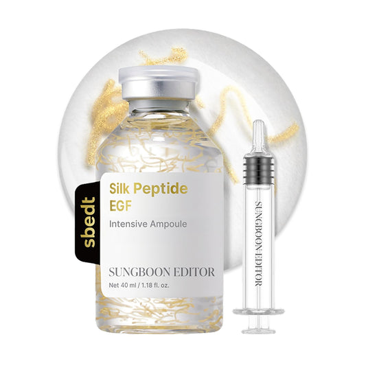 SUNGBOON EDITOR Intensive Deep Collagen Silk Peptide EGF Ampoule,1.35fl.oz