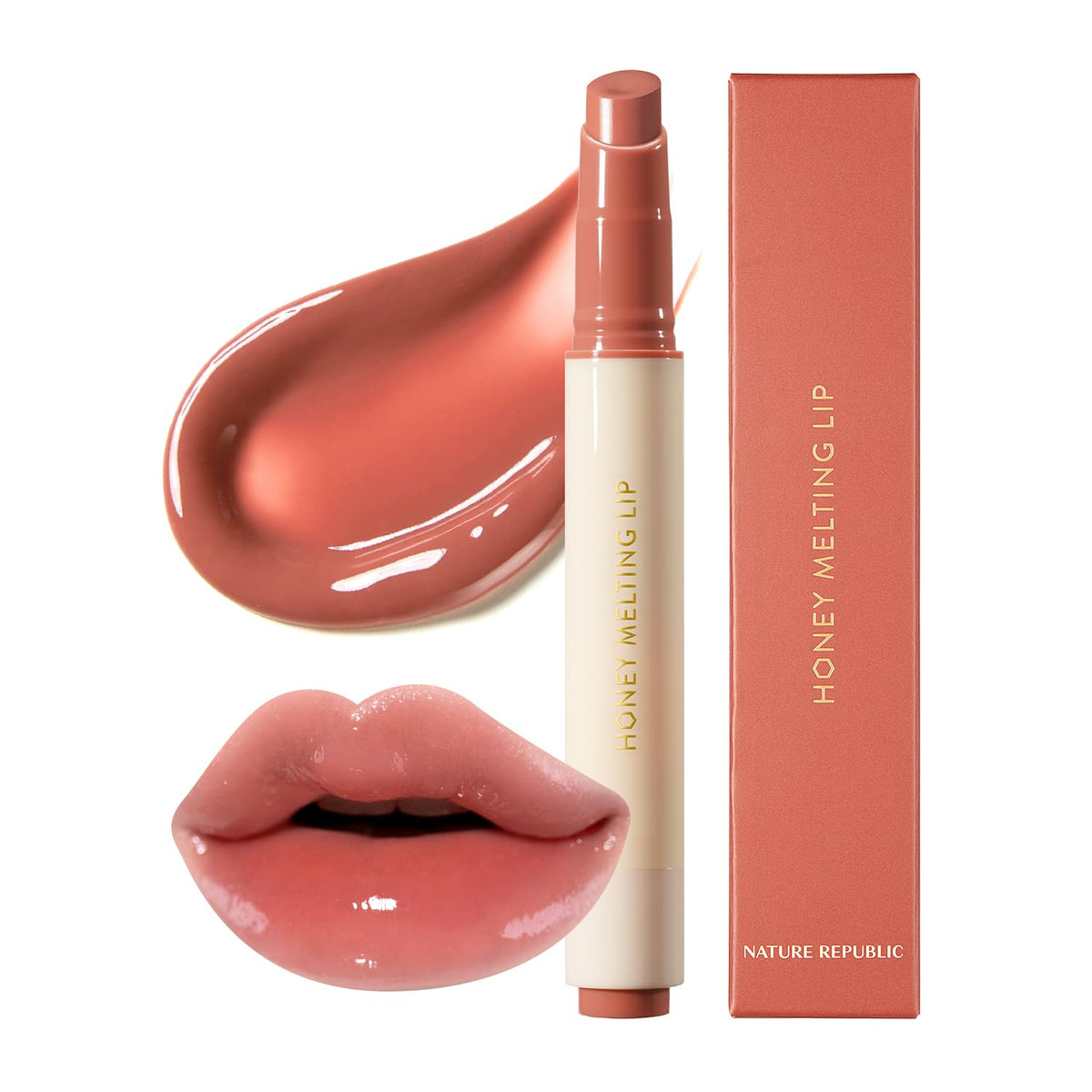 Honey Melting Soft Lip Stick