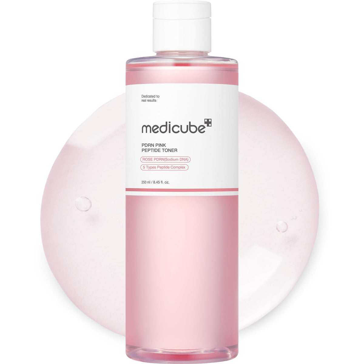 medicube PDRN Toner Rose PDRN Peptide Toner