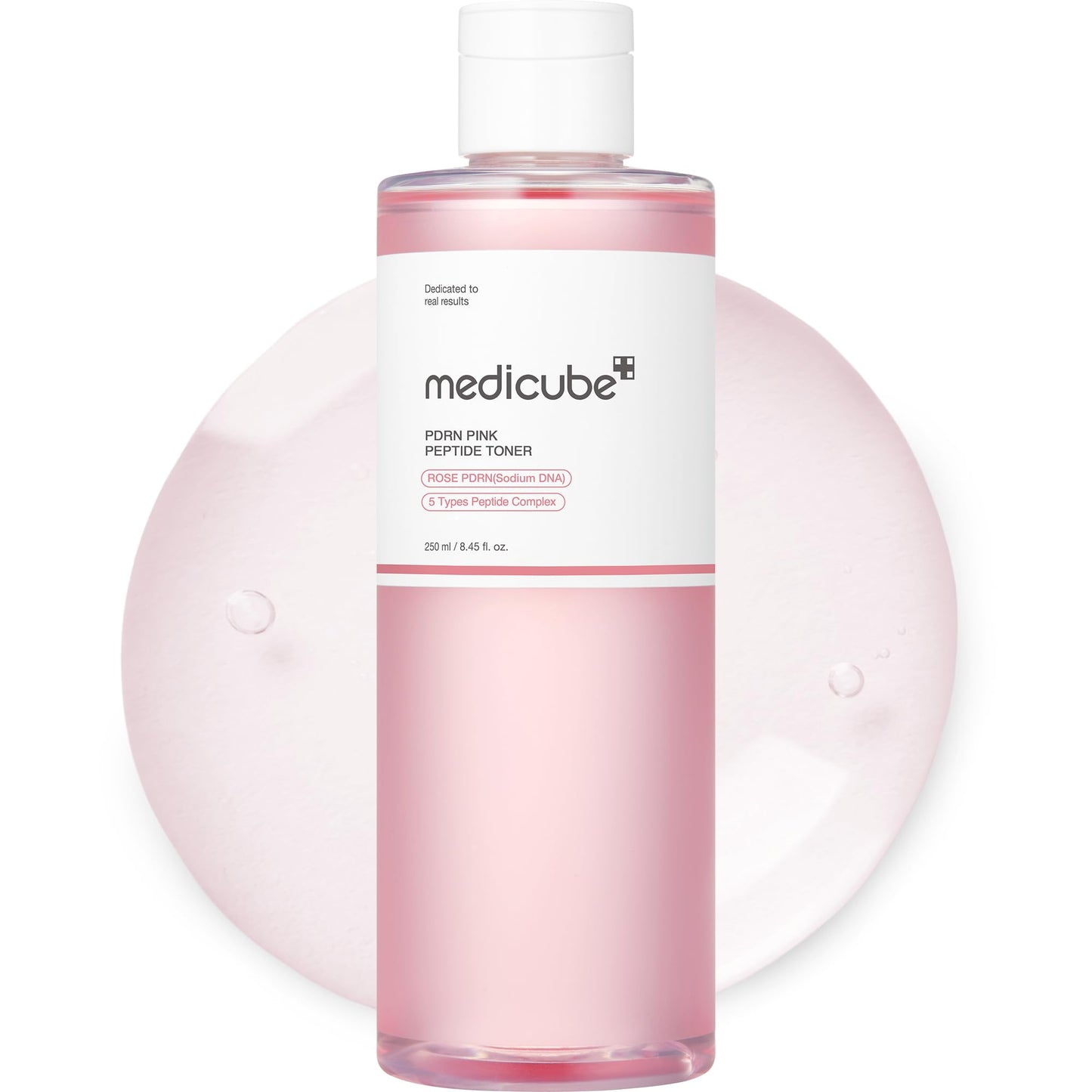 medicube PDRN Toner Rose PDRN Peptide Toner