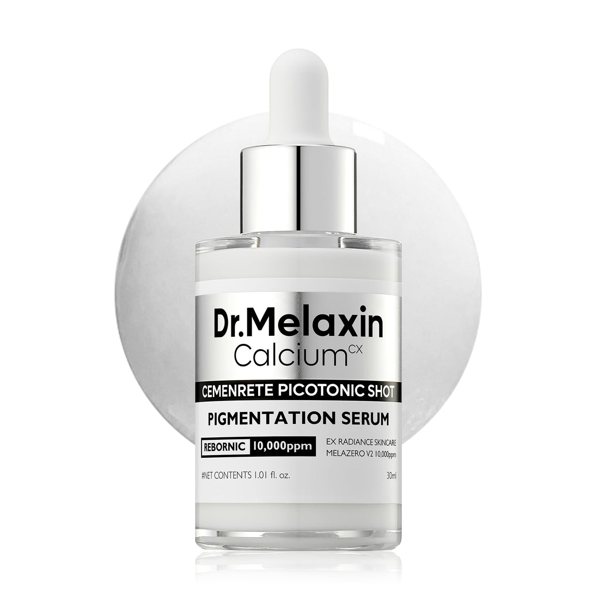 Dr.Melaxin Picotonic Shot Serum 1.01 fl.oz - Alpha-Arbutin and Niacinamide Dark Spot Corrector Serum, Pigmentation Corrector for Uneven Skin Tone, Blemish Marks, K-Beauty Face Serum