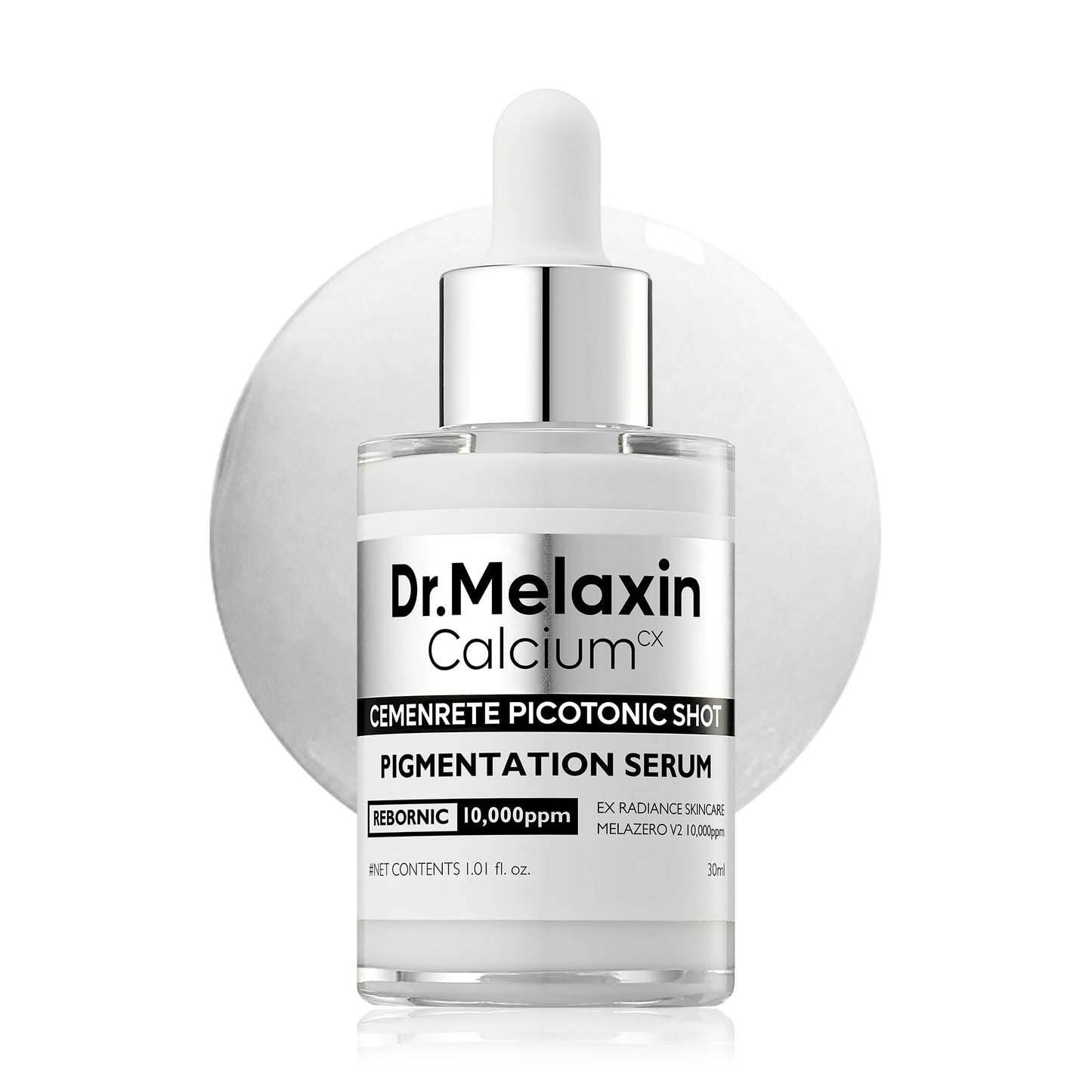 Dr.Melaxin Picotonic Shot Serum 1.01 fl.oz - Alpha-Arbutin and Niacinamide Dark Spot Corrector Serum, Pigmentation Corrector for Uneven Skin Tone, Blemish Marks, K-Beauty Face Serum