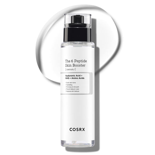 COSRX 6X Peptide Collagen Skin Booster Toner Serum for Dull Skin, 5.07 oz