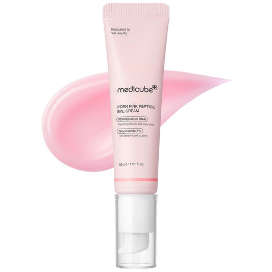 Eye Serum with Salmon DNA PDRN & Pink