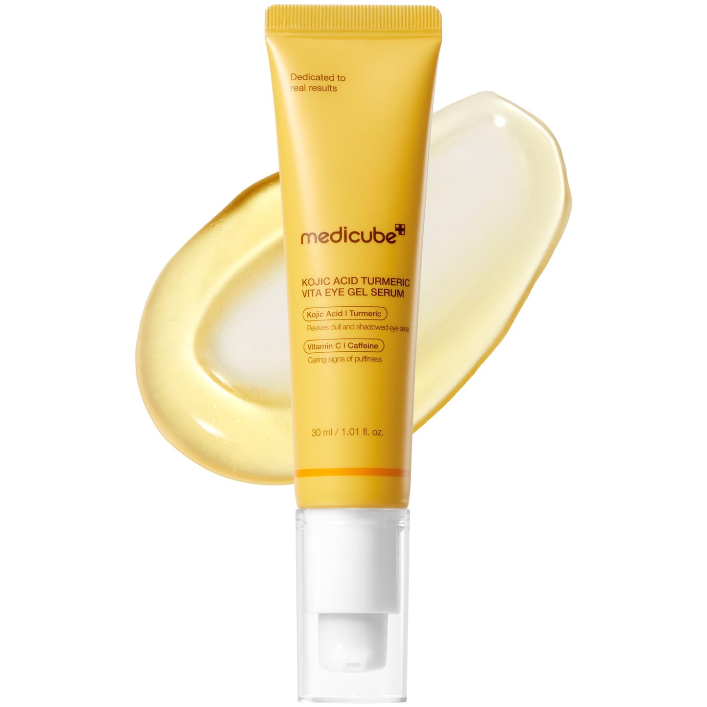 medicube Eye Serum with Kojic Acid Turmeric for All-Day Brightening