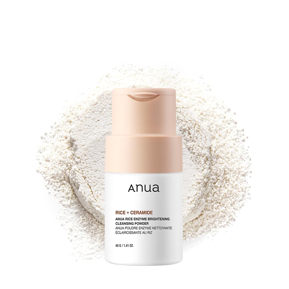 Anua Rice Enzyme Brightening Cleansing Powder, 1.41 fl.oz