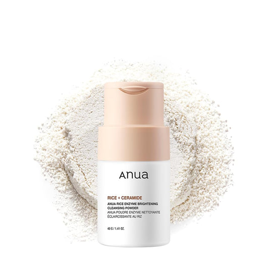 Rice Enzyme Brightening Cleansing Powder