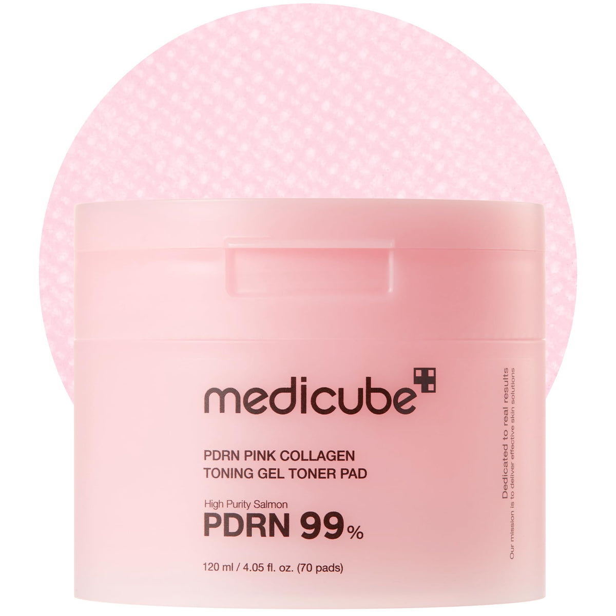 medicube Toner Pads Salmon DNA PDRN Pink Collagen Jelly Pad for Soothing