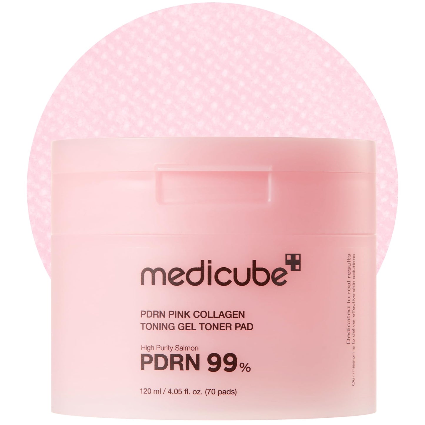 medicube Toner Pads Salmon DNA PDRN Pink Collagen Jelly Pad for Soothing