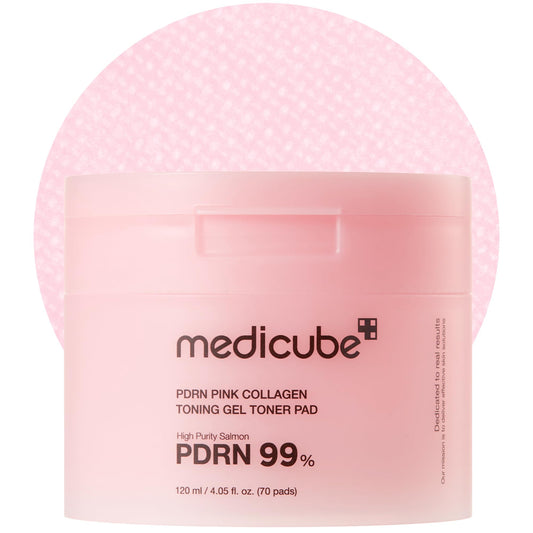 Toner Pads Salmon DNA PDRN Pink Collagen Jelly