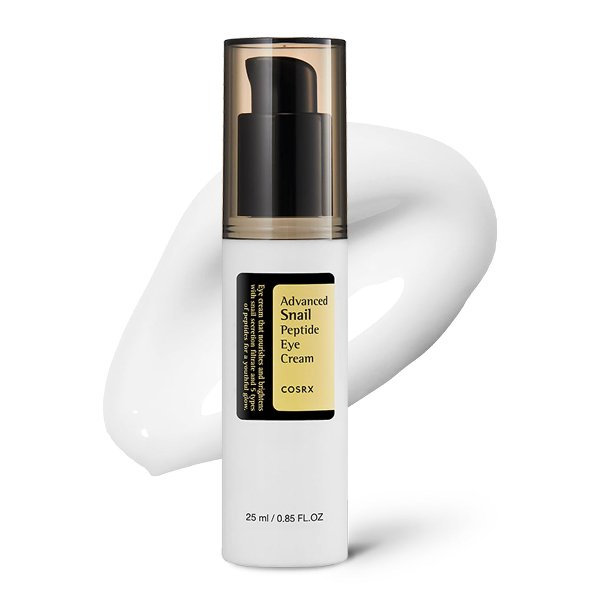 COSRX Snail Mucin Peptide Under Eye Cream for Anti-aging, 0.84 oz