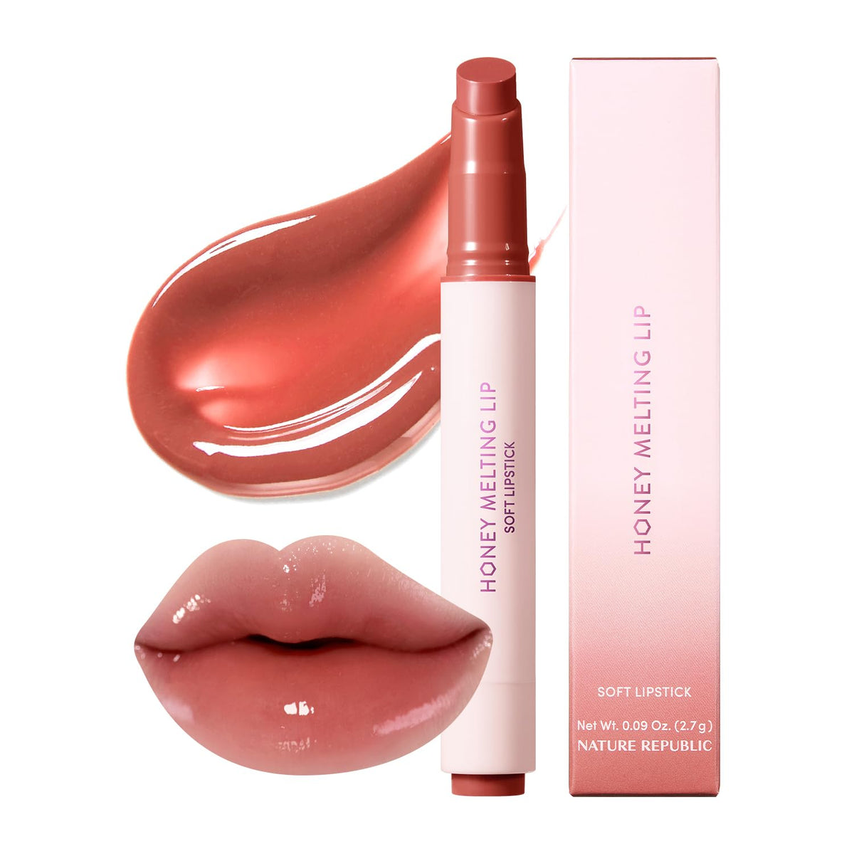 Honey Melting Soft Lip Stick