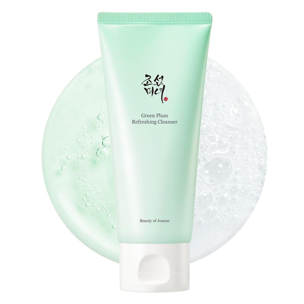 Beauty of Joseon Green Plum Refreshing Cleanser Gel Type Deep Pore Cleansing, Face Cleansers for All Skin Types, Korean Skincare 100ml, 3.38 fl.oz