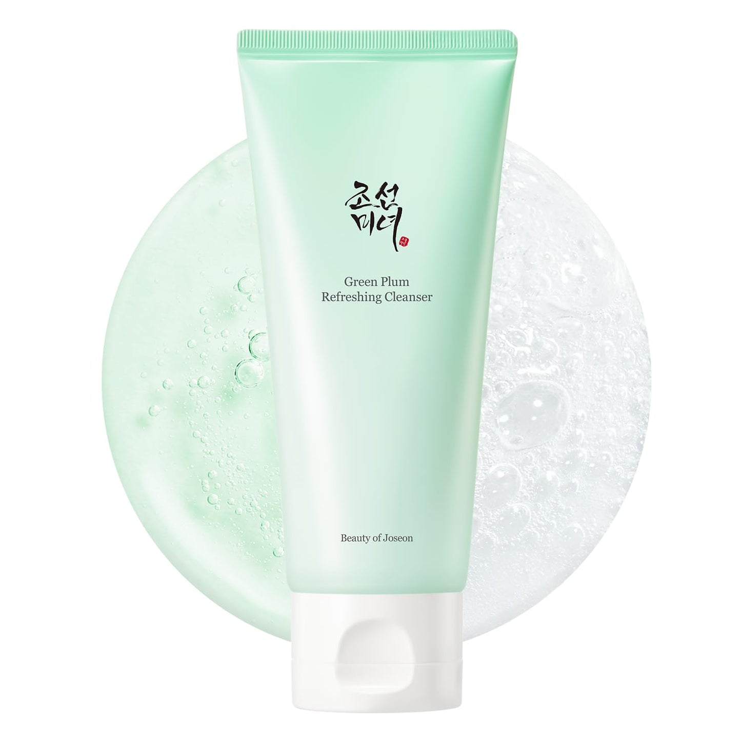 Beauty of Joseon Green Plum Refreshing Cleanser Gel Type Deep Pore Cleansing, Face Cleansers for All Skin Types, Korean Skincare 100ml, 3.38 fl.oz