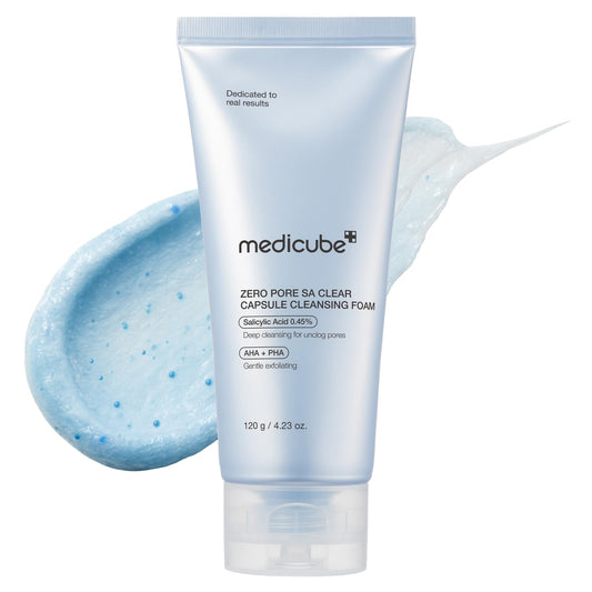 Facial Cleanser Zero Pore Capsule Cleansing Foam