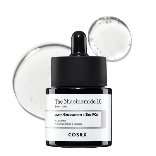COSRX 15% Niacinamide Face Serum, 0.67 fl oz, Pore Minimizer Serum for Face, Even Skin Tone, Korean Skin Care