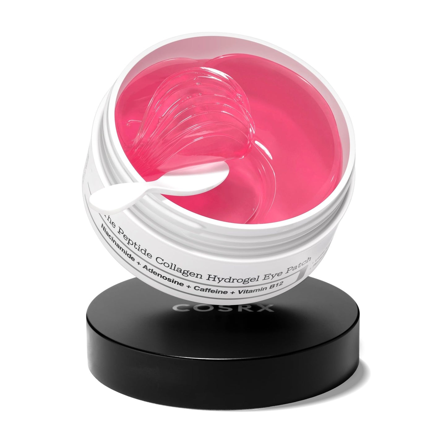 COSRX Pink Peptides Collagen Hydrogel Eye Patch for Puffy Eyes (60)