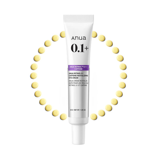 Retinol 0.1 Caffeine Revitalizing Eye Cream