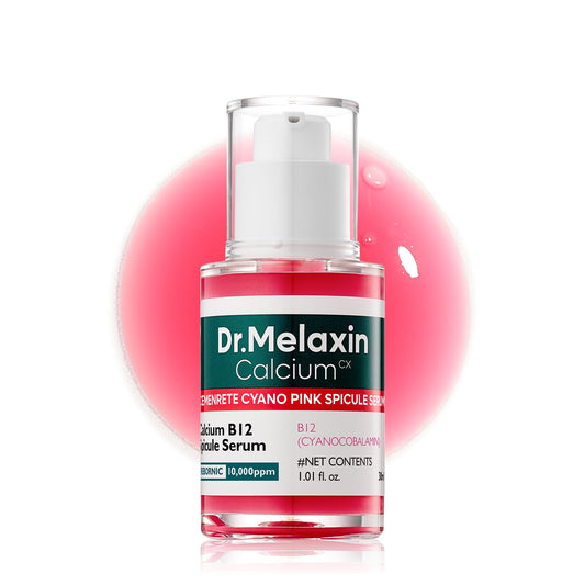 Cyano Pink Spicule Serum with Vitamin B12