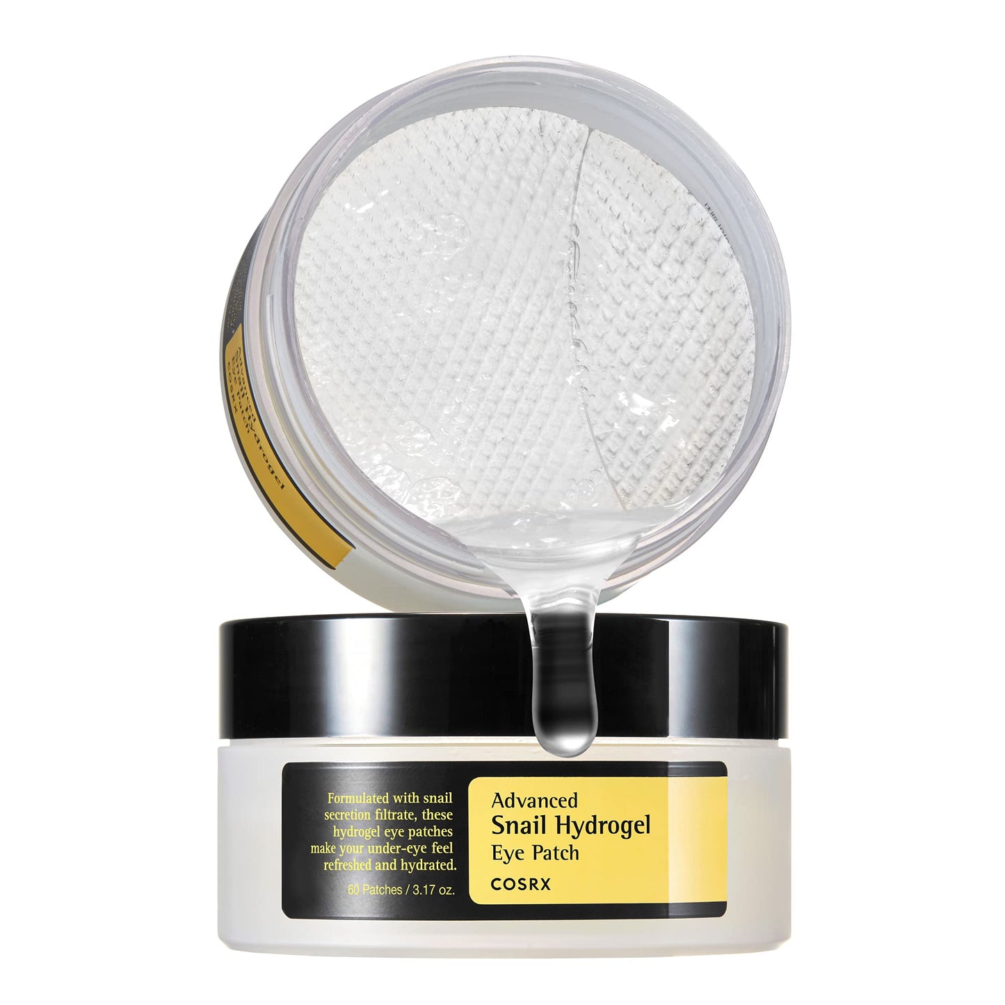 COSRX Advanced Snail Mucin Hydrogel Under Eye Patches for Fine Lines (60)