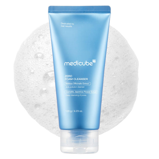 Facial Cleanser Zero Foam Cleanser for Pore &