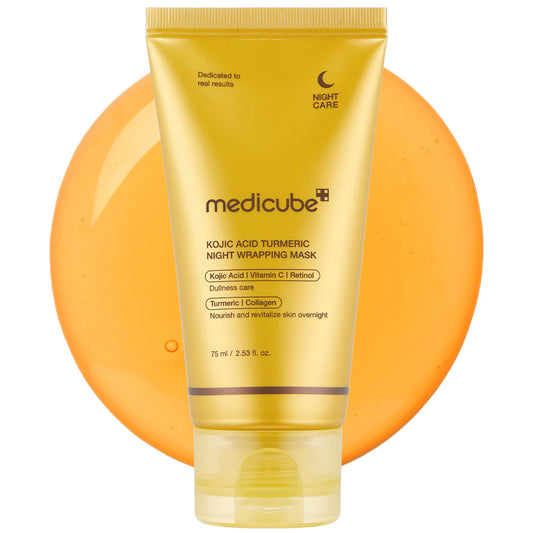 Wrapping Mask Kojic Acid Turmeric- Overnight Peel Off