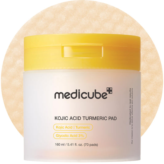 Toner Pads Kojic Acid Turmeric Clarifying Pad for