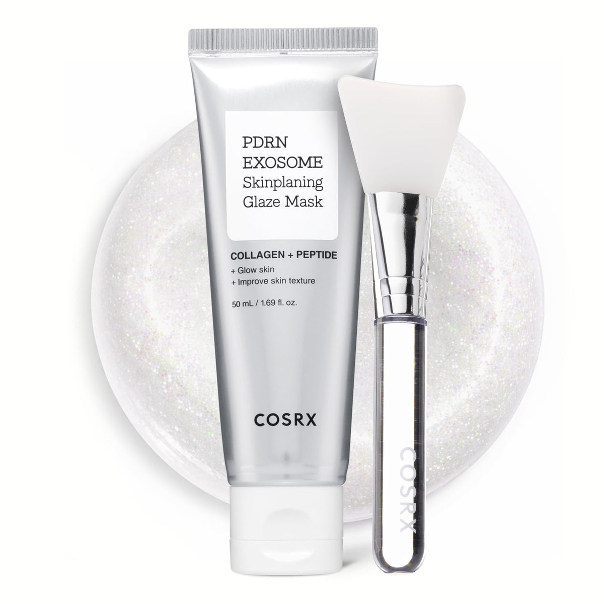 COSRX PDRN Exosome Overnight Face Mask, Korean Glass Skin Glow, 1.69 fl oz