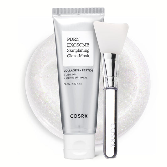 COSRX PDRN Exosome Overnight Face Mask, Korean Glass Skin Glow, 1.69 fl oz
