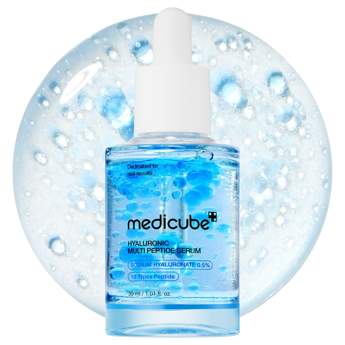 medicube Hyaluronic Multi Peptide PDRN Serum - Lightweight Hydrating Serum