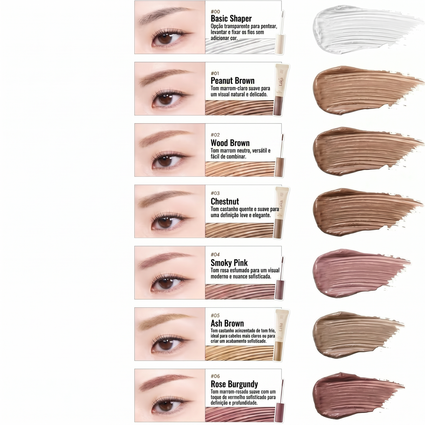 LAKA Pixie Brow Cara (8g)