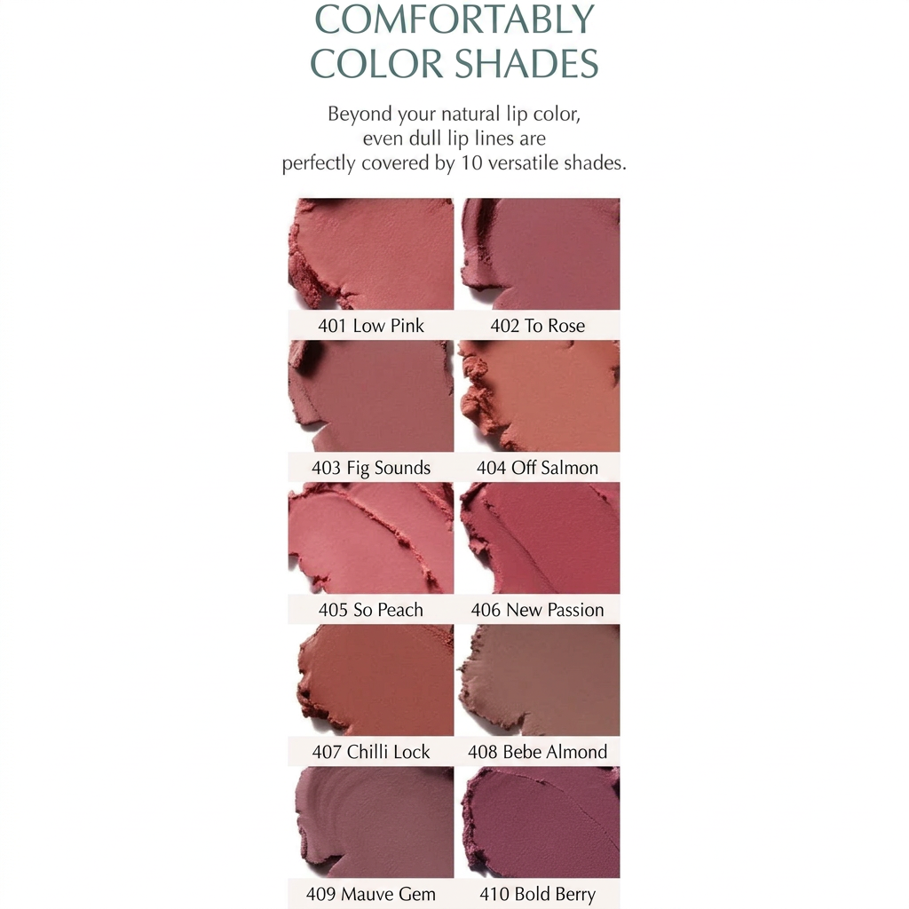 Bulky Matte Lipstick
