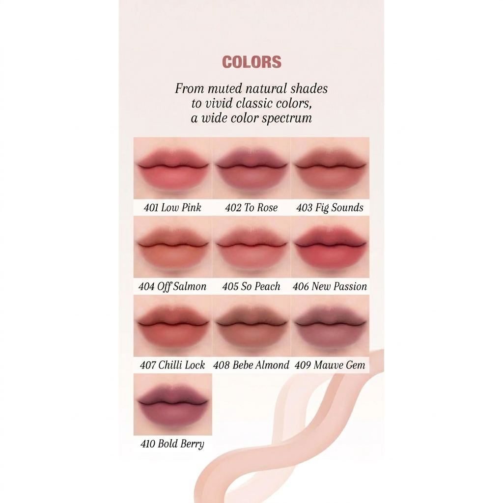 Bulky Matte Lipstick