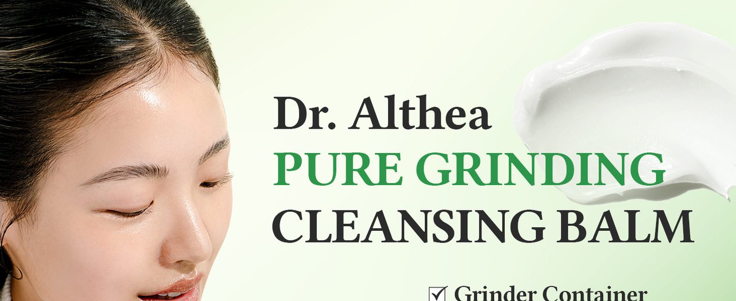 Dr.Althea Bálsamo de Limpeza Pure Grinding | Óleo de Limpeza de Maquiagem Higiênico em Um Passo com Madecassoside | Textura Sorbet Não Oleosa | Calmante para Todos os Tipos de Pele | Cuidados com a Pele Veganos Coreanos | 50 ml