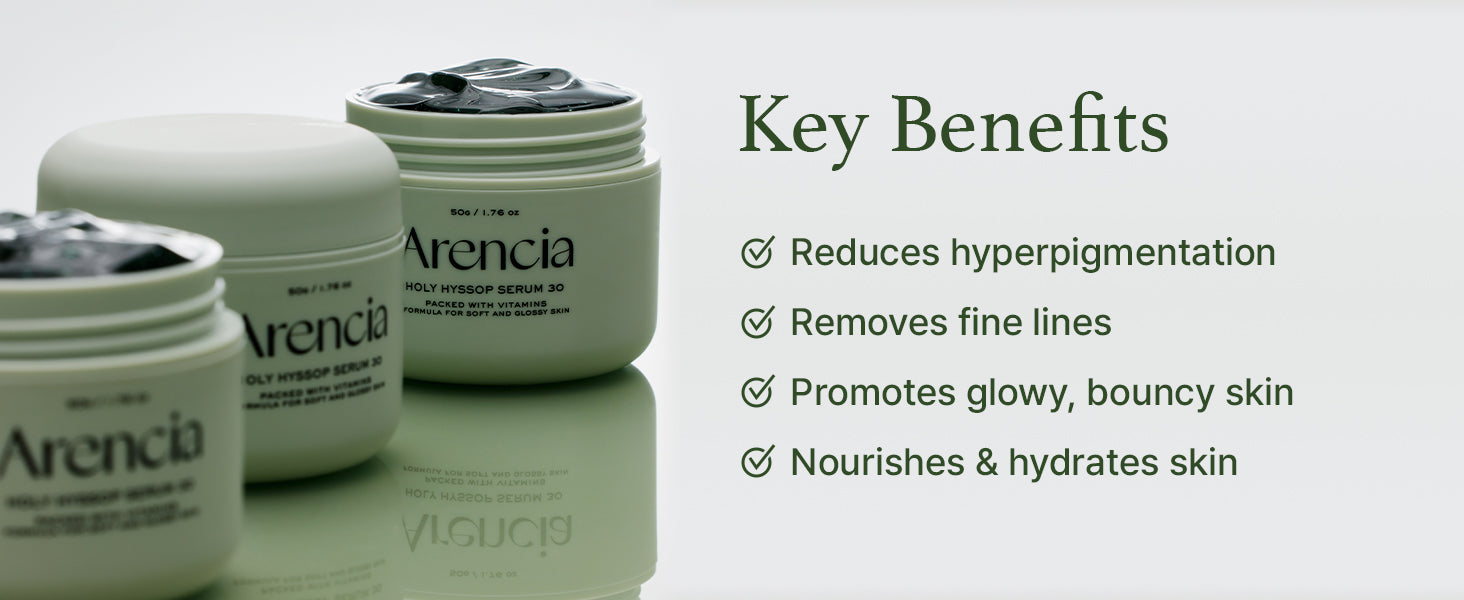 Glow Hyssop Face Mask Serum
