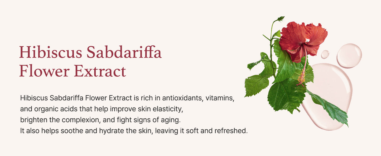 Arencia Máscara Facial Sérum Noturna de Smoothie Vermelho, Iluminadora e Calmante com 30% de colágeno vermelho, Niacinamida, Peptídeo, Vitamina E