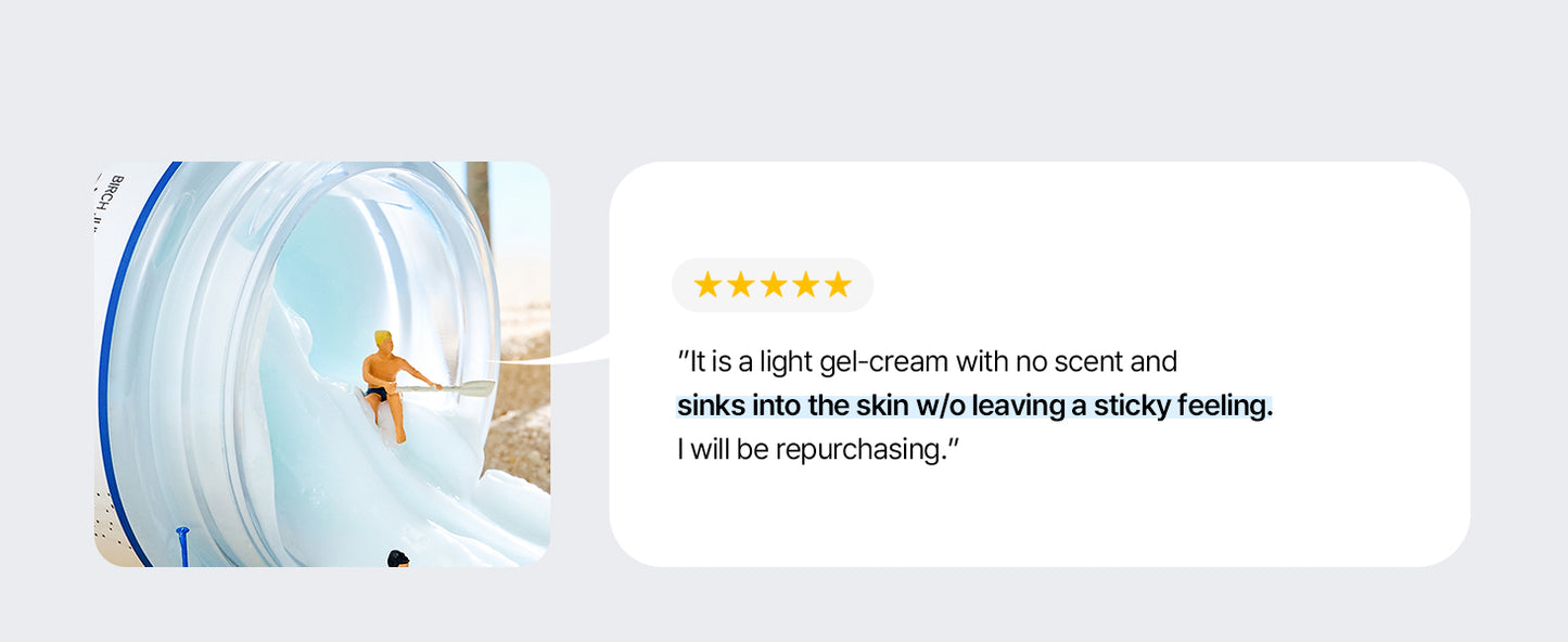 ROUND LAB Creme Hidratante de Seiva de Bétula 80 ml, Hidratante Facial Profundo de 48 Horas com Seiva de Bétula e Ácido Hialurônico Vita para Pele com Tendência a Acne, Reduz Sebo, Óleo, Cravos, Cuidados com a Pele Coreana