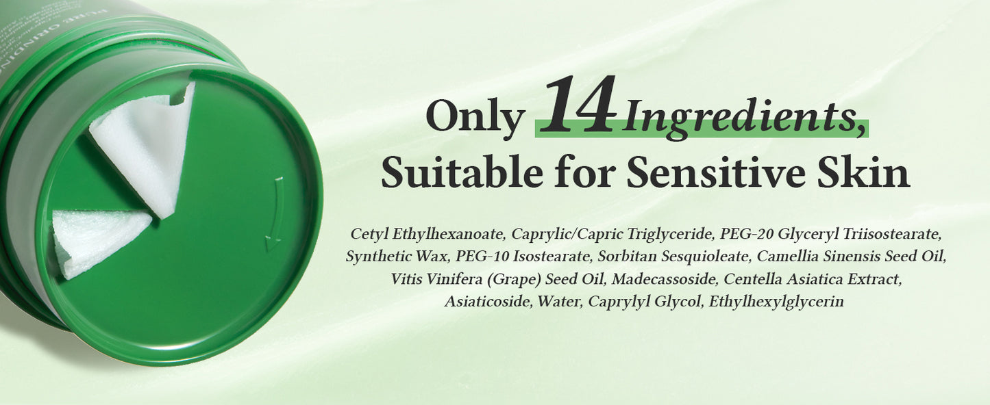 Dr.Althea Bálsamo de Limpeza Pure Grinding | Óleo de Limpeza de Maquiagem Higiênico em Um Passo com Madecassoside | Textura Sorbet Não Oleosa | Calmante para Todos os Tipos de Pele | Cuidados com a Pele Veganos Coreanos | 50 ml