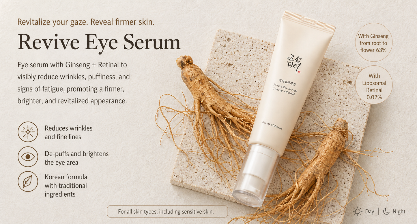 Retinal Revive Sérum para os Olhos