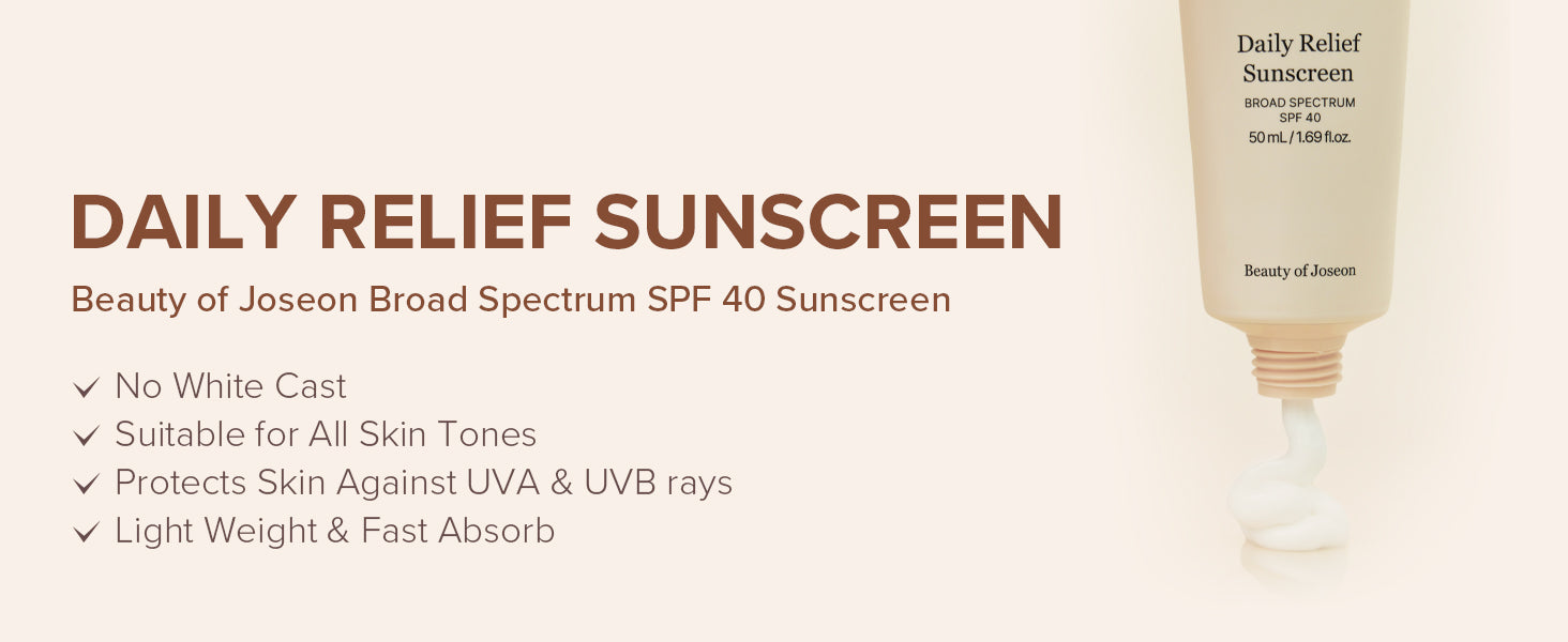Daily Relief Sunscreen SPF 40