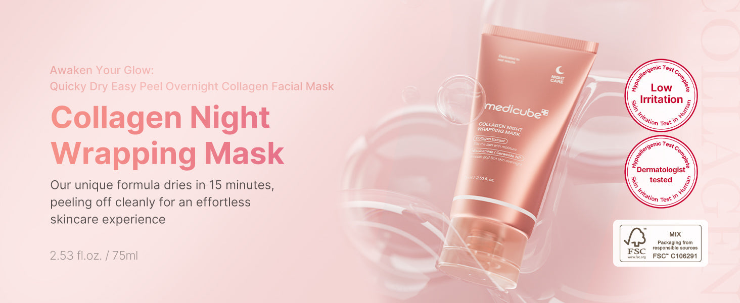Collagen Night Wrapping Mask