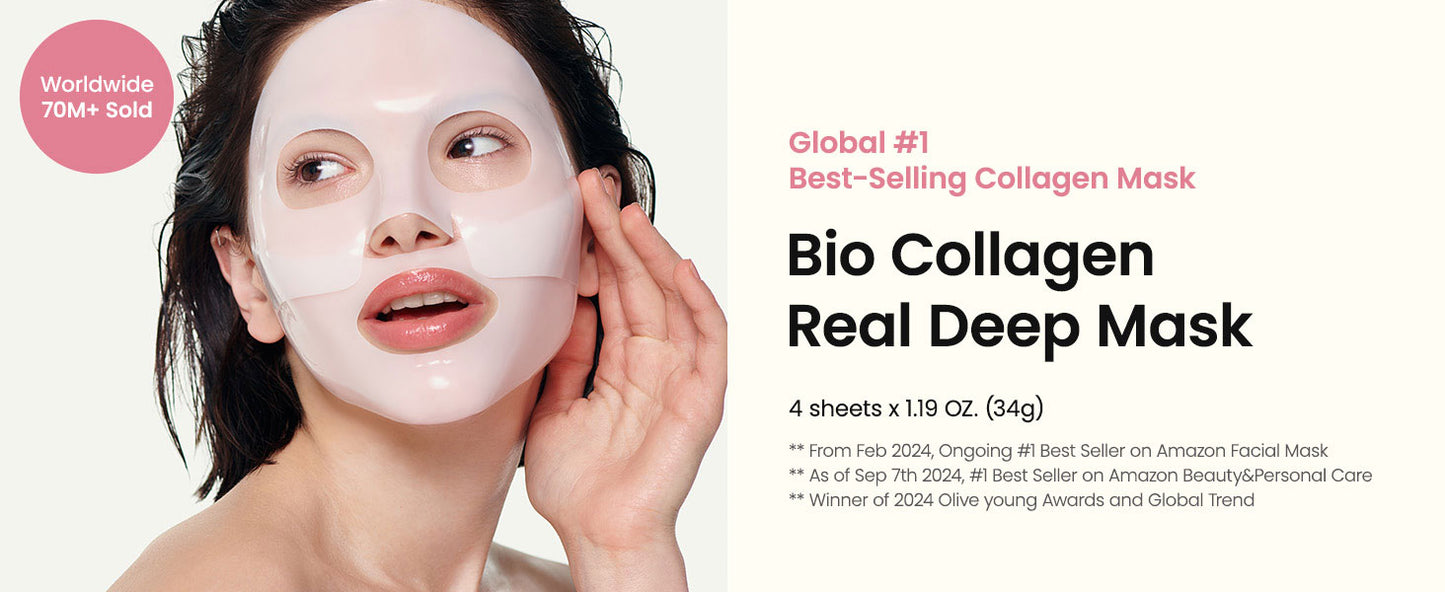 Bio-Collagen Real Deep Mask (4ea)