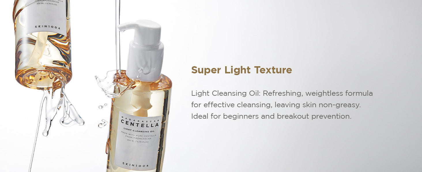Madagascar Centella Cleansing Oil