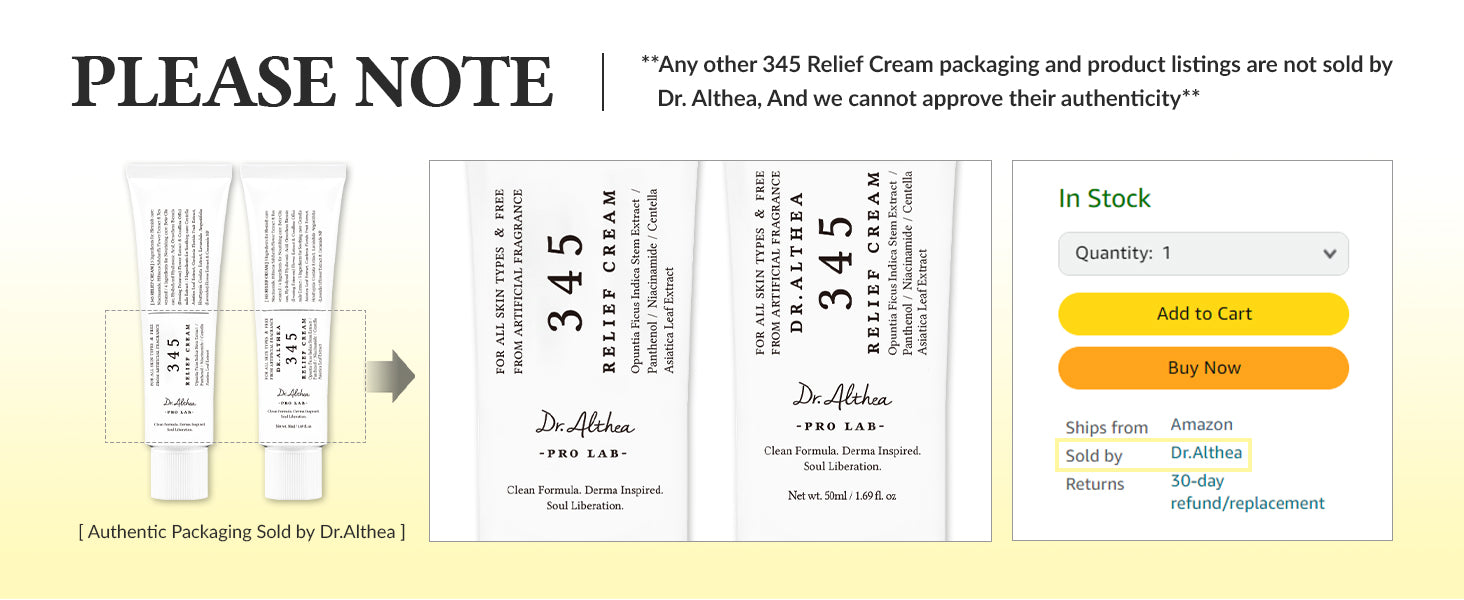 345 Niacinamide Relief Cream