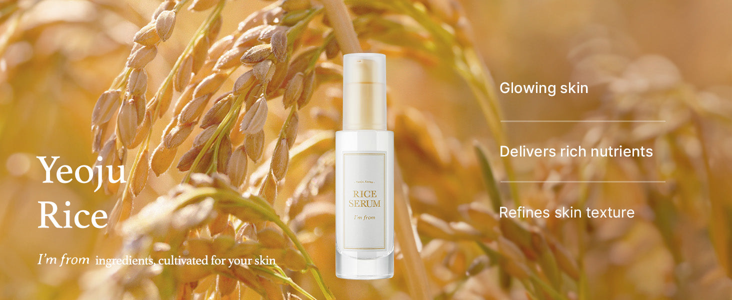 Rice Serum