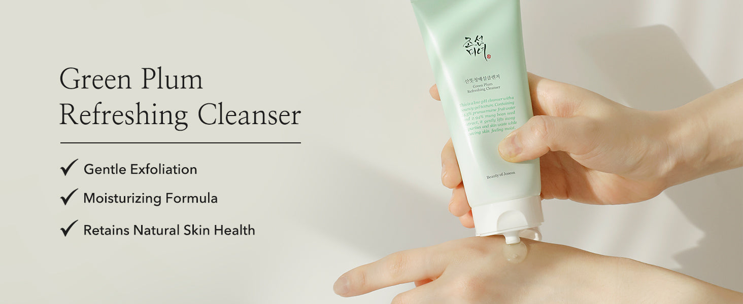 Green Plum Refreshing Cleanser