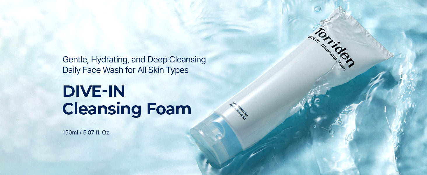 DIVE IN Cleansing Foam