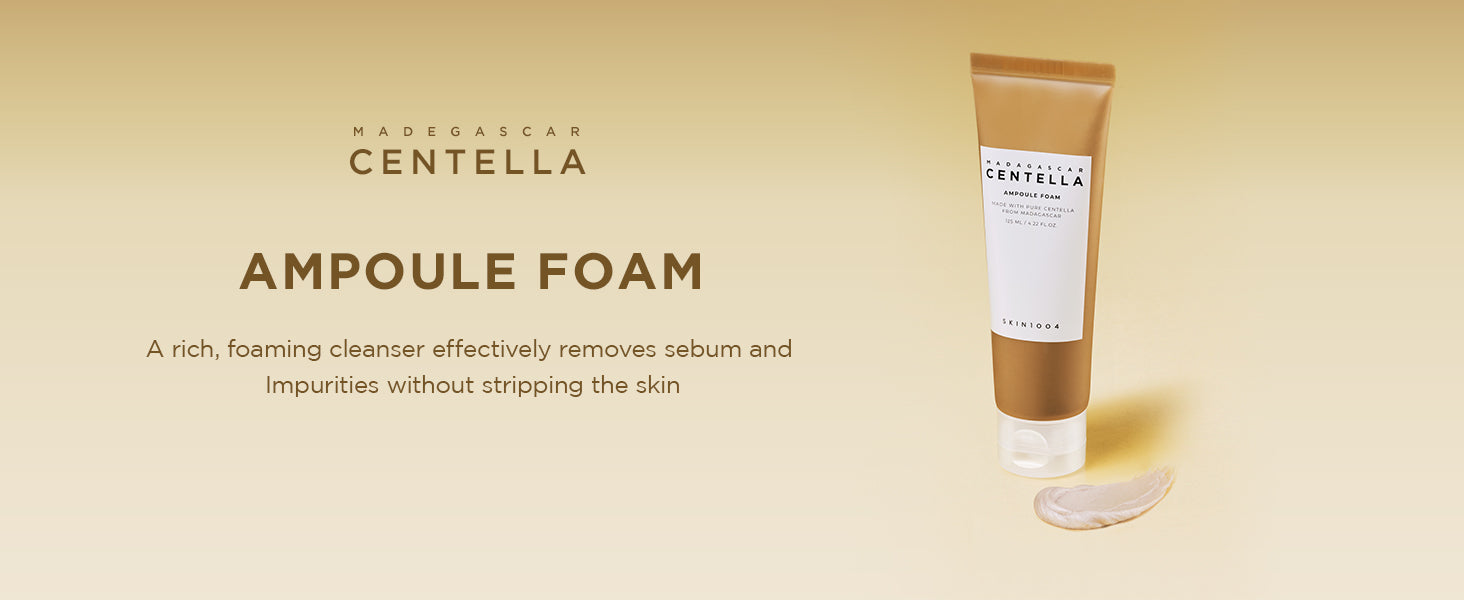 Madagascar Centella Ampoule Foam